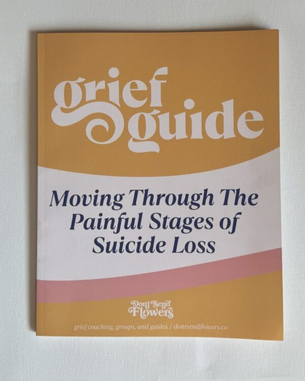 Grief Guide - printed copy